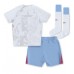 Billige Aston Villa Børnetøj Udebanetrøje til baby 2023-24 Kortærmet (+ korte bukser)